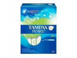 Tampax tampones pearl super 24 uds Imagen del producto Tampax tampones pearl super 24 uds