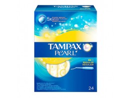 Tampax tampones pearl regular 24 uds Imagen del producto Tampax tampones pearl regular 24 uds