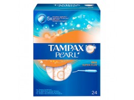 Tampax tampones pearl superplus 24 uds Imagen del producto Tampax tampones pearl superplus 24 uds