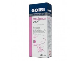 GOIBI ANTIMOSQUITOS PEDIATRICO 100ML. Imagen del producto GOIBI ANTIMOSQUITOS PEDIATRICO 100ML.