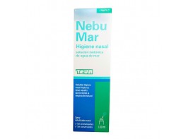 Nebumar higiene nasal agua marina 100 ml Imagen del producto Nebumar higiene nasal agua marina 100 ml