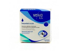 Visaid 0,2% sequedad 30 monodósis 0,4ml Imagen del producto Visaid 0,2% sequedad 30 monodósis 0,4ml