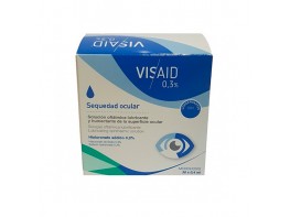 Visaid 0,3% 30 monodósis 0,4ml Imagen del producto Visaid 0,3% 30 monodósis 0,4ml