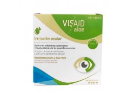 Visaid aloe irritacion 30 x 0,4ml Imagen del producto Visaid aloe irritacion 30 x 0,4ml