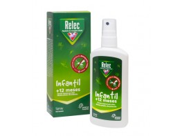 Relec infantil + 12 meses spray 100ml Imagen del producto Relec infantil + 12 meses spray 100ml