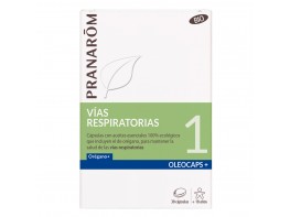 Pranarom Oleocaps nariz garganta 30 cápsulas Imagen del producto Pranarom Oleocaps nariz garganta 30 cápsulas