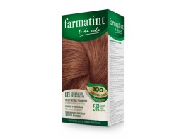 Farmatint 5r castaño claro cobrizo 130ml Imagen del producto Farmatint 5r castaño claro cobrizo 130ml