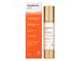 Sesderma Cvit radiance cr, Gel revitalizante 50ml Imagen del producto Sesderma Cvit radiance cr, Gel revitalizante 50ml