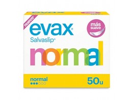 Evax salvaslip normal 50 uds Imagen del producto Evax salvaslip normal 50 uds