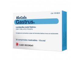 Gastrus Biogaia Lactobacilus Reuteri 30 comprimidos Imagen del producto Gastrus Biogaia Lactobacilus Reuteri 30 comprimidos