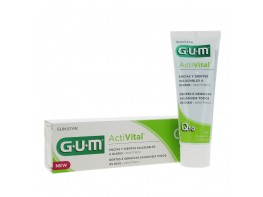 GUM ACTIVITAL GEL DENTIFRICO 75 ML Imagen del producto GUM ACTIVITAL GEL DENTIFRICO 75 ML