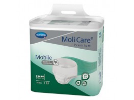 Molicare Premium Mobile 5 gotas Talla L 14u Imagen del producto Molicare Premium Mobile 5 gotas Talla L 14u