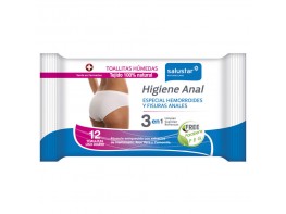 Brevia toallita higiene anal hemorroides 12 und Imagen del producto Brevia toallita higiene anal hemorroides 12 und
