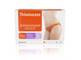 Thiomucase Quemagrasas celulit 30 comprimidos Imagen del producto Thiomucase Quemagrasas celulit 30 comprimidos