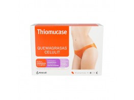 Thiomucase Quemagrasas celulit 60 comprimidos Imagen del producto Thiomucase Quemagrasas celulit 60 comprimidos