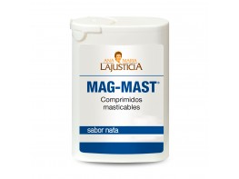 LaJusticia MAG-MAST sabor nata 36comp masticables Imagen del producto LaJusticia MAG-MAST sabor nata 36comp masticables