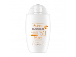 Eau Thermale Avène Fluido mineral FPS 50+ 40ml Imagen del producto Eau Thermale Avène Fluido mineral FPS 50+ 40ml