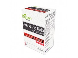 Bgreen Arándano rojo y probiótico 30 cápsulas Imagen del producto Bgreen Arándano rojo y probiótico 30 cápsulas