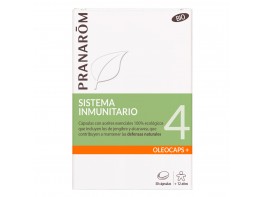 Pranarom Oleocaps defensas naturales 30 cápsulas Imagen del producto Pranarom Oleocaps defensas naturales 30 cápsulas