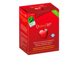 Cien por Cien Quinol-10 30 cápsulas 100mg Imagen del producto Cien por Cien Quinol-10 30 cápsulas 100mg
