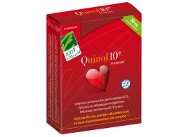 Cien por Cien Quinol-10 30 cápsulas 50mg Imagen del producto Cien por Cien Quinol-10 30 cápsulas 50mg