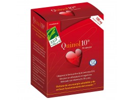 Cien por Cien Quinol-10 90 cápsulas 50mg Imagen del producto Cien por Cien Quinol-10 90 cápsulas 50mg