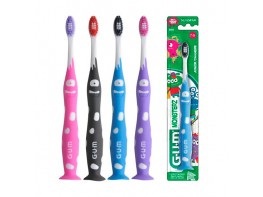 GUM JUNIOR CEPILLO DENTAL 7-9 AÑOS R/902 Imagen del producto GUM JUNIOR CEPILLO DENTAL 7-9 AÑOS R/902