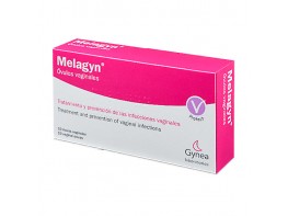 Melagyn óvulos vaginales 10 uds Imagen del producto Melagyn óvulos vaginales 10 uds