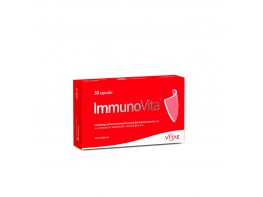 INMUNOVITA 30 CAPSULAS VITAE Imagen del producto INMUNOVITA 30 CAPSULAS VITAE