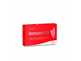 INMUNOVITA 15 CAPSULAS VITAE Imagen del producto INMUNOVITA 15 CAPSULAS VITAE