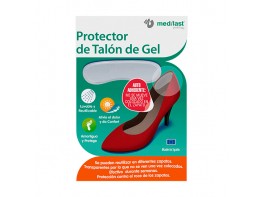 Medilast protector de talón de gel Imagen del producto Medilast protector de talón de gel