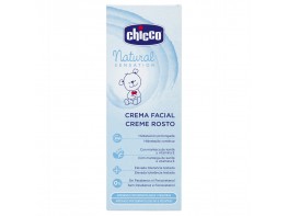 Chicco Crema Facial Natural Sensation 50ml Imagen del producto Chicco Crema Facial Natural Sensation 50ml