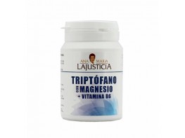 Lajusticia triptófano mg+vit b6 60 comprimidos Imagen del producto Lajusticia triptófano mg+vit b6 60 comprimidos