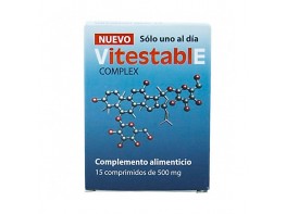 Vitestable complex 15 comprimidos Imagen del producto Vitestable complex 15 comprimidos