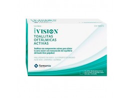 Ivision toallitas activas 20uds Imagen del producto Ivision toallitas activas 20uds