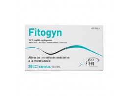 Fitogyn 30 cápsulas Imagen del producto Fitogyn 30 cápsulas