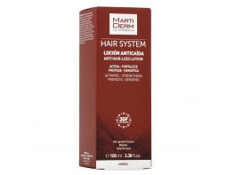 MartiDerm Hair System Loción Anticaída 100 ml Imagen del producto MartiDerm Hair System Loción Anticaída 100 ml