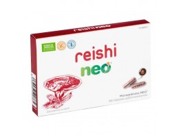 Neovital Reishi neo 60 cápsulas Imagen del producto Neovital Reishi neo 60 cápsulas