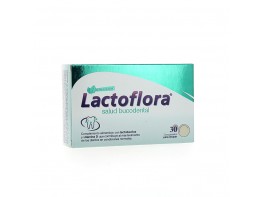 LACTOFLORA BUCODENTAL MENTA 30 C CHUPAR Imagen del producto LACTOFLORA BUCODENTAL MENTA 30 C CHUPAR