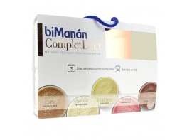 Bimanán Complet Diet Plan Emergencia 3 días batidos para adelgazar 15 batidos Imagen del producto Bimanán Complet Diet Plan Emergencia 3 días batidos para adelgazar 15 batidos