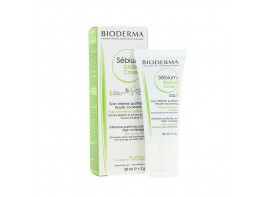 Bioderma Sebium global cover crema color 30ml Imagen del producto Bioderma Sebium global cover crema color 30ml