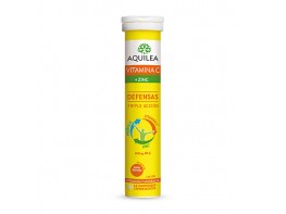 Aquilea Vitamina C y zinc 15 comprimidos Imagen del producto Aquilea Vitamina C y zinc 15 comprimidos