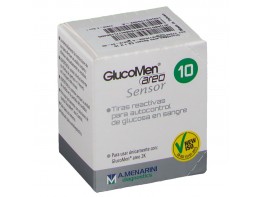 Glucomen areo sensor glucosa 10 tiras Imagen del producto Glucomen areo sensor glucosa 10 tiras