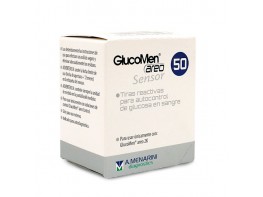 GLUCOMEN AREO SENSOR GLUCOSA 50 TIRAS Imagen del producto GLUCOMEN AREO SENSOR GLUCOSA 50 TIRAS