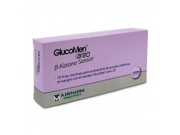 Glucomen areo sensor b-ketone 10 tiras Imagen del producto Glucomen areo sensor b-ketone 10 tiras