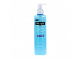 Neutrogena Hydro boost leche limpiadora en gel 200ml Imagen del producto Neutrogena Hydro boost leche limpiadora en gel 200ml