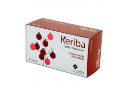 Keriba forte con pomanox 220 mg 30 caps Imagen del producto Keriba forte con pomanox 220 mg 30 caps