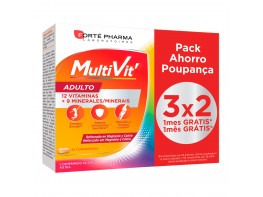 Forte pharma energy multivit adulto 84 comprimidos Imagen del producto Forte pharma energy multivit adulto 84 comprimidos