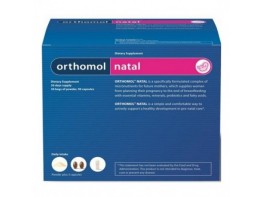 ORTHOMOL NATAL 30 RACIONES DIARIAS Imagen del producto ORTHOMOL NATAL 30 RACIONES DIARIAS