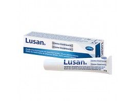 Lusan crema cicatrizante 15 ml Imagen del producto Lusan crema cicatrizante 15 ml